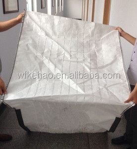 Blanco leña bolsas de malla/a granel ventilación troncos bolsas - Product Image 3