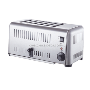 고품질 전기 4슬라이스 및 <span class=keywords><strong>6</strong></span>슬라이스 토스터 가정용 및 호텔용 - Product Image 1