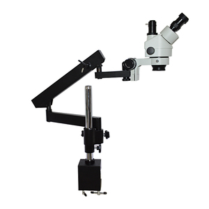 Shailwiei — Microscope trinoculaire télescopique, compatible avec HDMI, 22mp, 5x — 180x, Zoom - Product Image 2