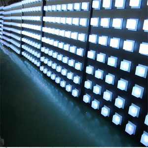 Cubo Mágico LED RGB de Píxeles Cuadrados para Techo y Pared, para Discotecas, Hoteles, Clubes Nocturnos, Iluminación LED <span class=keywords><strong>Matrix</strong></span> para KTV, Techo de Píxeles LED - Product Image 3