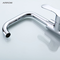 ARROW marque 59 corps en cuivre économiseur d'eau robinet robinet en céramique noyau de vanne robinet d'eau à montage monotrou
