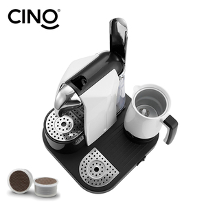 Machine à café Cino Cappuccino, machine à café à dosettes, machine à expresso, café en capsules - Product Image 4