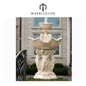 <span class=keywords><strong>Fontana</strong></span> d'Acqua in Marmo Naturale con Scultura <span class=keywords><strong>da</strong></span> <span class=keywords><strong>Giardino</strong></span> per Esterni in Vendita - Product Image 6