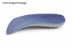 3/4 length <span class=keywords><strong>Plantar</strong></span> fasciitis in vivomed devices orthotic arch support shoe insoles inserts - Product Image 4