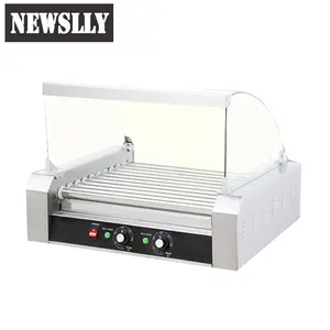 Vendita Diretta della fabbrica Salsiccia macchina grill Elettrico Hotdog Cialde Per il Creatore di hot dog warmer