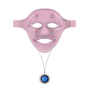 Belleza masajeador dispositivo cuidado Facial de 3D magnético vibración cara elevación Anti-arrugas la piel firme, puntos de masaje - Product Image 5