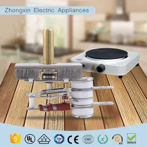 2017 más reciente de china proveedor inteligente mini calentador eléctrico termostato bimetálico