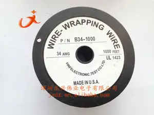 철사 감싸는 철사 UL1423 34 AWG #34 B34-1000