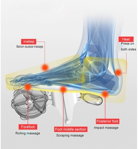 2026 Remote Scraping Stimulation Massage <strong>feet</strong> Machine High Quality <strong>Reflexology</strong> <strong>Foot</strong> Massager - Product Image 2