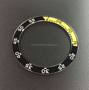 Chất lượng cao Sapphire xem <span class=keywords><strong>bezel</strong></span> nhiệt tuyệt vời ổn định nhiệt tốt ổn định in chữ số cho phụ kiện đồng hồ - Product Image 2