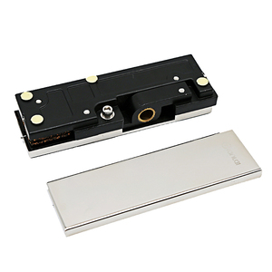 <span class=keywords><strong>Casma</strong></span> Modern Design Hardware Patch Fitting para uso en hoteles Instalación de tornillos de puertas de vidrio - Product Image 5