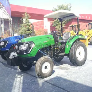 Tractor de golf pequeño para jardín, usado en cancha de Golf con neumático de césped, 354