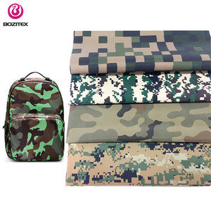 Alta resistencia camuflaje selva tela Oxford para el bolso y tela de la tienda - Product Image 1