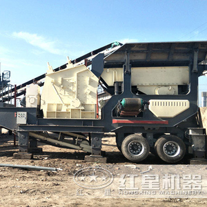 Alibaba, gran oferta, tipo de rueda, trituradora de mandíbula móvil portátil, trituradora de impacto, planta de trituración y cribado de piedra semi móvil con ruedas