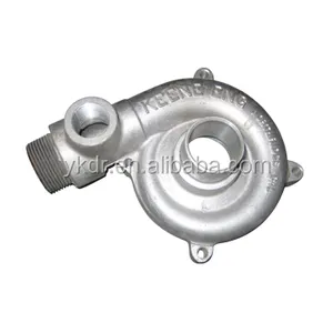 Die Casting Product Custom Make Aluminium Gravity Die Casting Aluminium Product With Cnc Machining Exhaust Manifold