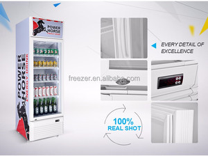 2017 <span class=keywords><strong>Vertical</strong></span> puerta de cristal transparente portátil frigorífico congelador escaparate de la exhibición - Product Image 6