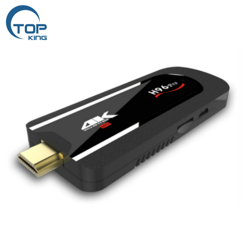 H96 Pro mini pc Android 7.1.1 S912 64bit Octa núcleo Mini PC H.265 Amlogic 4 K Reproductor de tv box