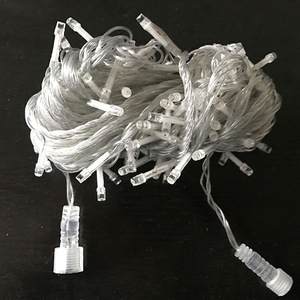 Dự Án Ngoài Trời Sử Dụng Chống Thấm Nước Trang Trí Sân Vườn 10M 90LED Chuỗi Ánh Sáng Với Nữ & Nam Cắm - Product Image 3