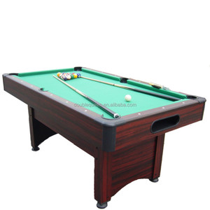 2015 저렴하고 접이식 당구대/가족 오락용 당구대 - Product Image 1