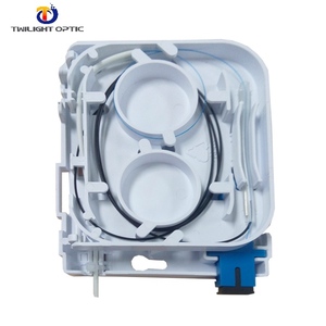 FTTH sợi quang SC ATB ổ cắm ATB Tấm Mặt 2 cổng hộp thiết bị đầu cuối ftth - Product Image 3