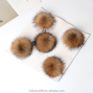 Cappelli 2025 lavorati a maglia portachiavi indumento in <span class=keywords><strong>pelliccia</strong></span> di <span class=keywords><strong>visone</strong></span> soffice pon Ball squisita accessori per indumenti colorati animali palla di <span class=keywords><strong>pelliccia</strong></span> di <span class=keywords><strong>visone</strong></span> - Product Image 4