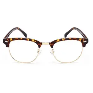 Lunettes de mode classiques de haute qualité pour femmes et hommes, style rétro TR90, monture de lunettes pour jeunes