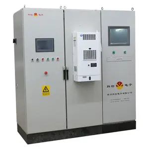 XZG 100KW digital high frequency industrial magnetic induction heating machine for metal surface hardening and quenching