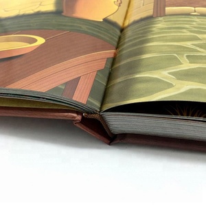 Niños ilustración duro shell posterior plana Tapa dura francés fábulas mitología libro - Product Image 2