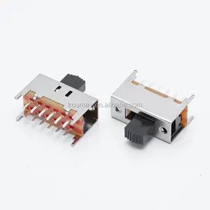 SS-42H11 slide switch 4P2T