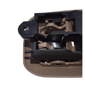 Kit de manilla y bisel para puerta Delantera y derecha, color Beige, <span class=keywords><strong>SIENNA</strong></span> 6927808010 para <span class=keywords><strong>TOYOTA</strong></span>, 1998, 1999, 2000, 2001, 2002 y 2003 - Product Image 5