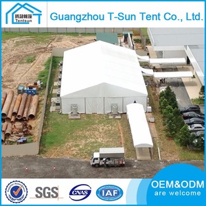 Chine Made Gazebo Tente 4x4 <span class=keywords><strong>Maison</strong></span> 6 m x 12 m Dans Cadre En Aluminium Avec Transparent Mur - Product Image 3