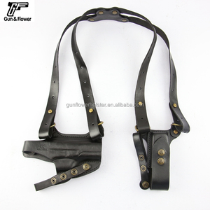 GUNFLOWER हाथ मेड कंधे पिस्तौलदान प्रणाली पत्रिका पाउच के साथ - Product Image 1