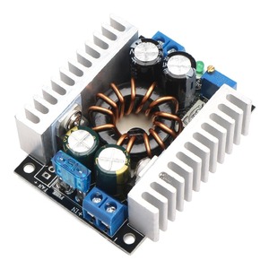 Panneau de régulateur de tension, Module de puissance convertisseur de tension 10-32V, 8-16V à 8-46V, 12/24V, alimentation 18 V 150W DC - Product Image 3