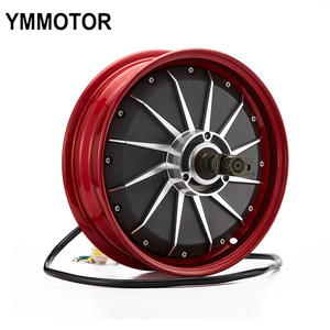 YMMOTOR 12 인치 72V 허브 모터 4000w - Product Image 2