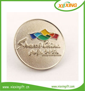 personalizado 2014 rotatorio de metal pin - Product Image 1
