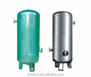 stainless steel high air pressure reservoir tanks 4000 liters 25bar