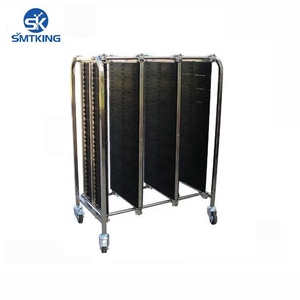 ESD PCB cart/PCB storage cart for PC board/SMT PCB trolley