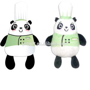 Farcito Giocattolo Animale Morbido Carino Grasso Panda di Peluche Giocattoli Custom Design - Product Image 1