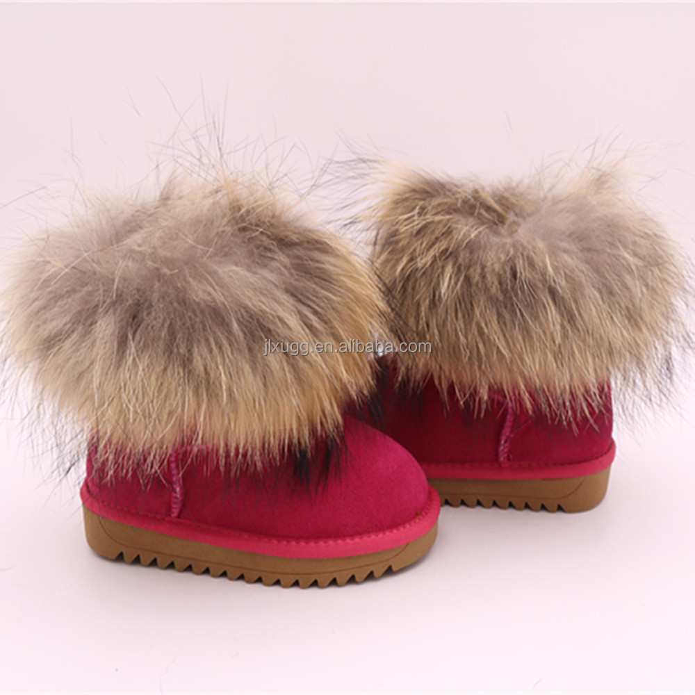 Китай, оптовая продажа, детская обувь для снега, китайские дешевые детские сапоги для снега