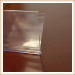 Étagère adhésive en plastique, porte-étiquette, bandes de données - Product Image 3