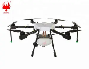 JMR-V1200HZ Telaio In Carbonio Kit W/Irrorazione del Giunto Cardanico Per 10L 15L Carico Utile Spruzzatore Agricolo Drone 6 Rotori Pieghevole Braccia Telaio parti