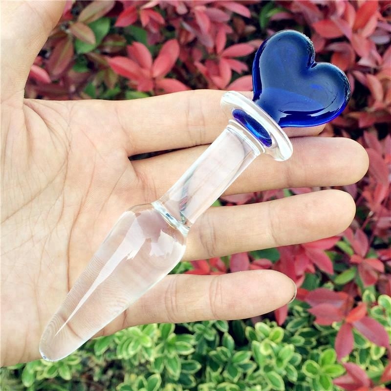 blue heart sex toy Quiet but Powerful: Best Silent Sex Toys for Discreet Fun – Xinghaoya main image 1