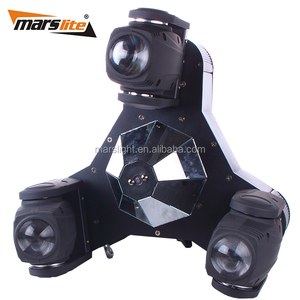 Mejor Precio Night Club bar 3 unids 10 W multichips 10 W rgbw 4-in-1moving DJ luces de <span class=keywords><strong>discoteca</strong></span> Luz - Product Image 4