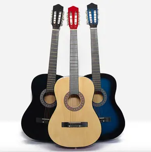 プロの安いギター価格38 "カスタムクラシックギター