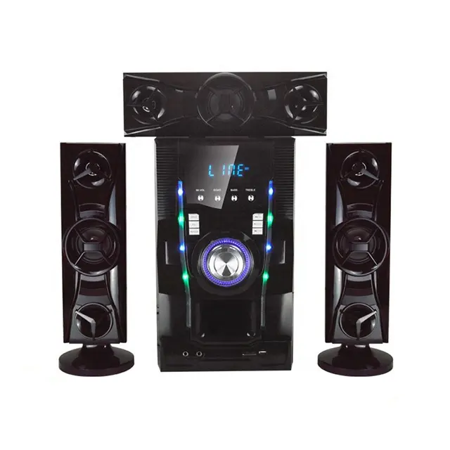 Hoxen Hot Producten 3.1 Home Theater Subwoofer Home Theater System Luidspreker Met Bt