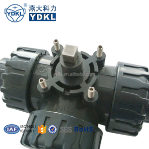 YDKL OEM 1/2 3 way mischen eckventile - Product Image 6