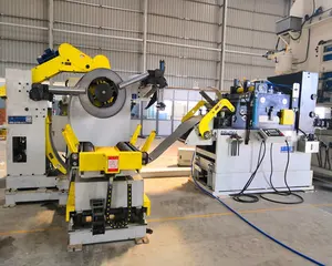 Máquina de feeder de bobina para estampagem de dongguan haiwei NCHW3-800A