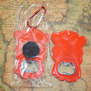 Prix promotionnel en gros PVC Bière Bière Ouvre-bouteille Prix pas cher - Product Image 4