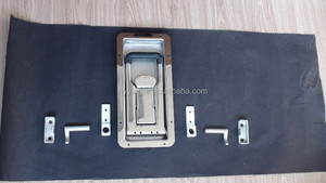 02342C Key khóa thép không gỉ xử lý trailer xe tải xe tải side door <span class=keywords><strong>lock</strong></span> - Product Image 6
