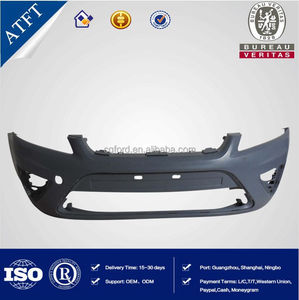 Ricambi Auto, <span class=keywords><strong>Paraurti</strong></span> Anteriore in Plastica Nera per <span class=keywords><strong>Ford</strong></span> <span class=keywords><strong>Focus</strong></span> 2009 Hatchback Standard Perfetto ISO 9001, BV Negoziabile - Product Image 2